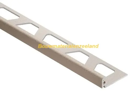 Schluter JOLLY-TSC deco wandpr alu toscaans creme H=11mm L=3000mm