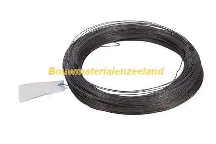 VLECHTDRAAD 1,2MM GEGLOEID ROL 1,25KG