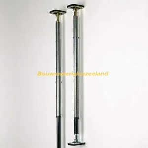 Uniprop spansteun - 3e handje Quick Release 65-115cm