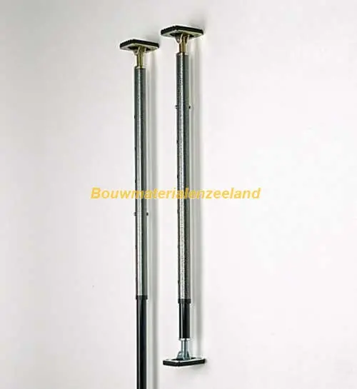 Uniprop spansteun - 3e handje Quick Release 65-115cm