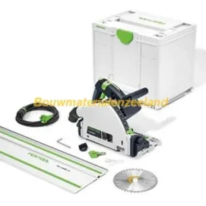 FESTOOL INVALCIRKELZAAG TS55FEBQ-PLUS-FS