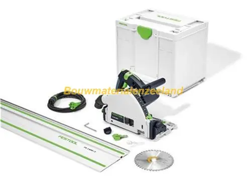 FESTOOL INVALCIRKELZAAG TS55FEBQ-PLUS-FS