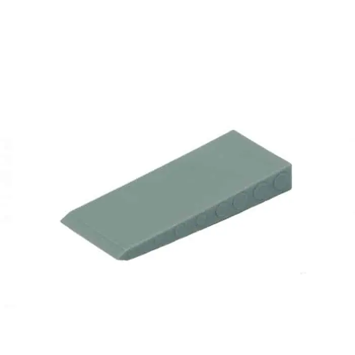 Stelwig 70x30mm 10mm grijs zak á 100 stuks