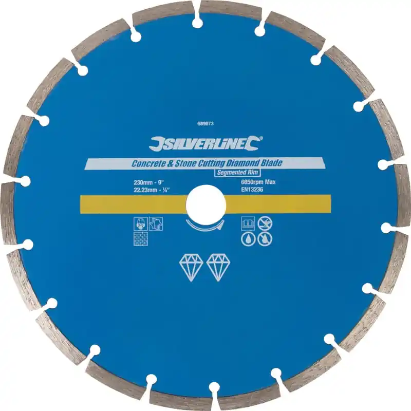 Diamantzaag universeel premium beton 230×22.23mm