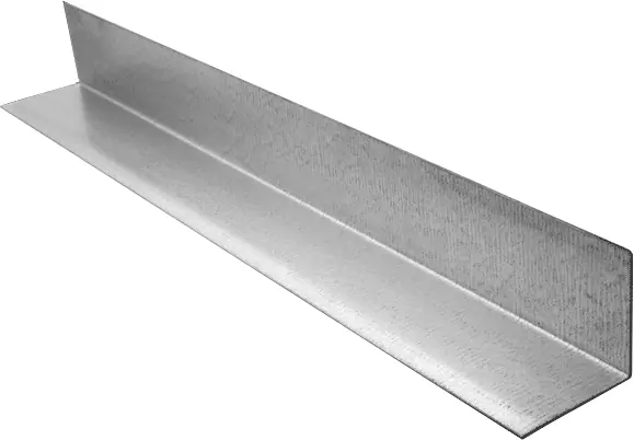 Verzinkte latei 90x197x4mm 390cm