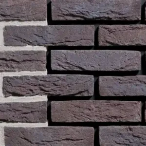Ametist bruin waalformaat handvorm