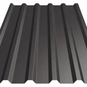 Damwandprof. Dak 35/1035 0,6mm Antra. 3000x1035mm