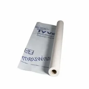 Tyvek Roofliner isolatie 2460 koude zijde 1,50×50 meter