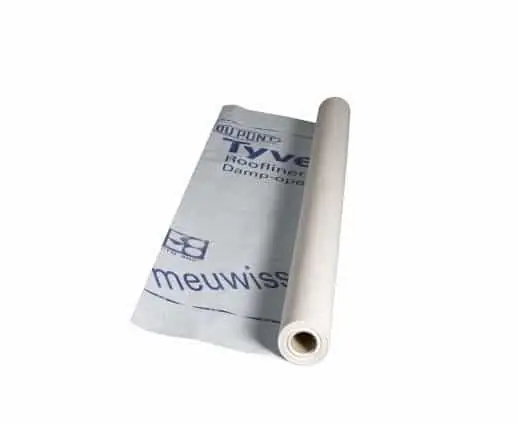 Tyvek Roofliner isolatie 2460 koude zijde 1,50×50 meter