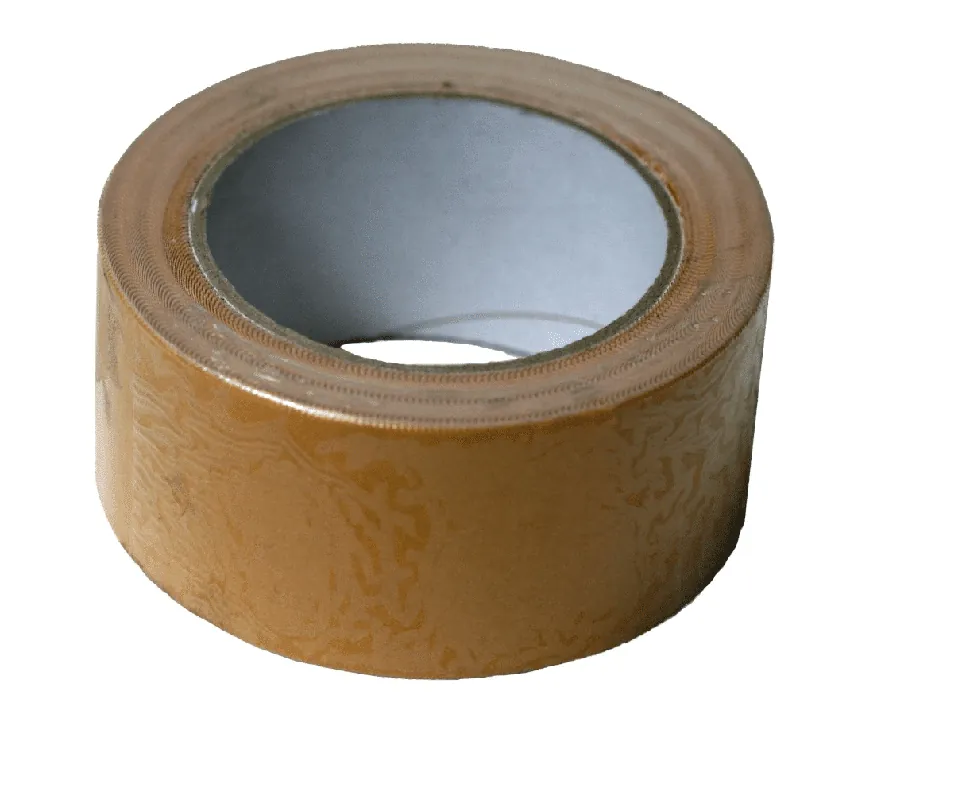 Foliefol tape PP dubbelzijdig L25m wit