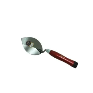 Tegeltroffel spits hout greep met dop