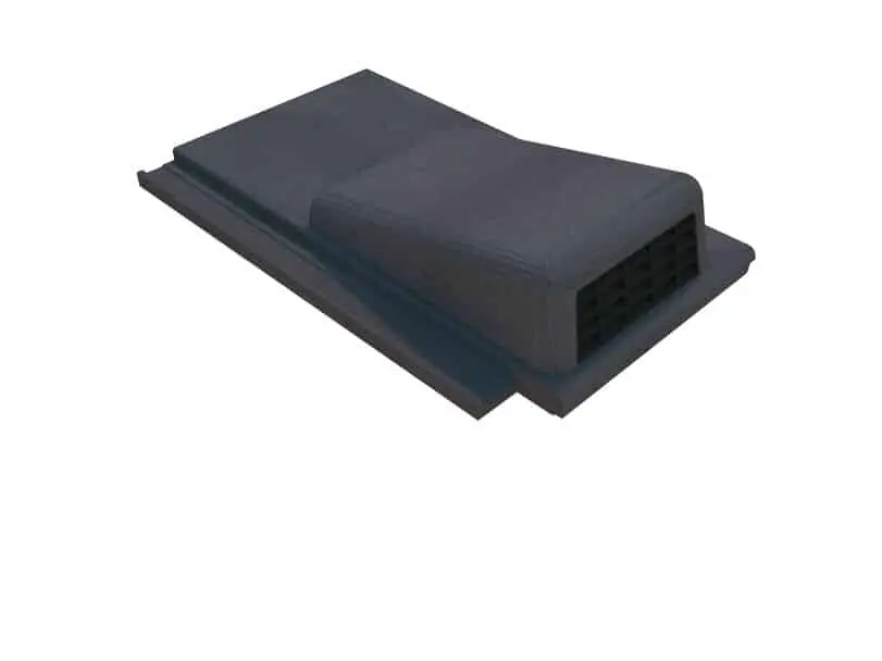 Sneldek Novo+ antraciet Ventilatiepan