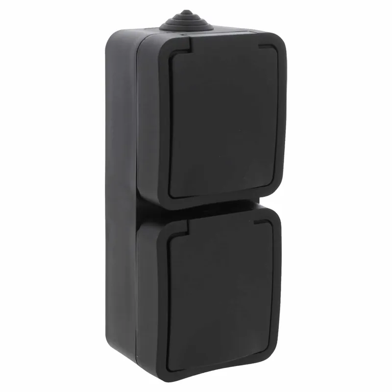 Q-Link contactdoos opbouw