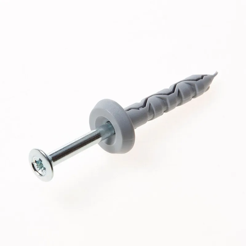 GB Slagschroefnagel met kraagplug 8×40