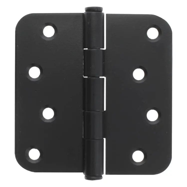 Scharnier 89×89 losse pen Zwart set á 2 stuks