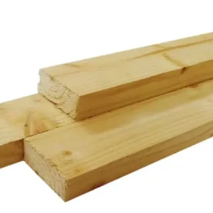 Vuren ruw 11x38mm lengte 420cm tengel