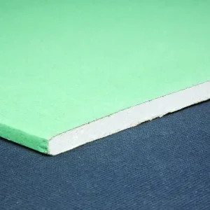 Vochtwerende gipsplaten Hydro (H2) AK groen 60x300cm 12,5mm
