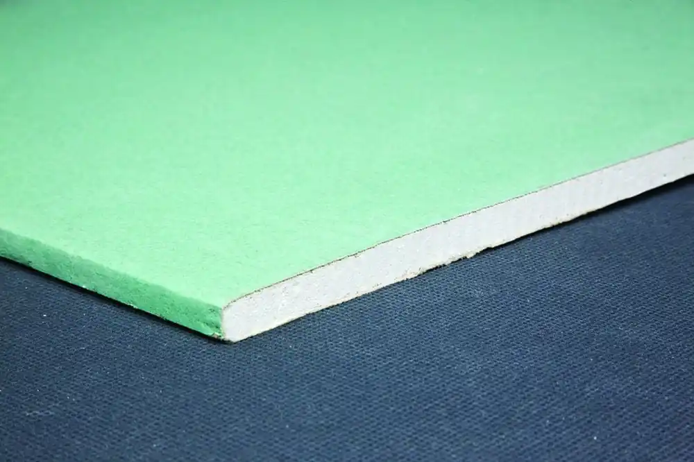Vochtwerende gipsplaten Hydro (H2) AK groen 60x300cm 12,5mm