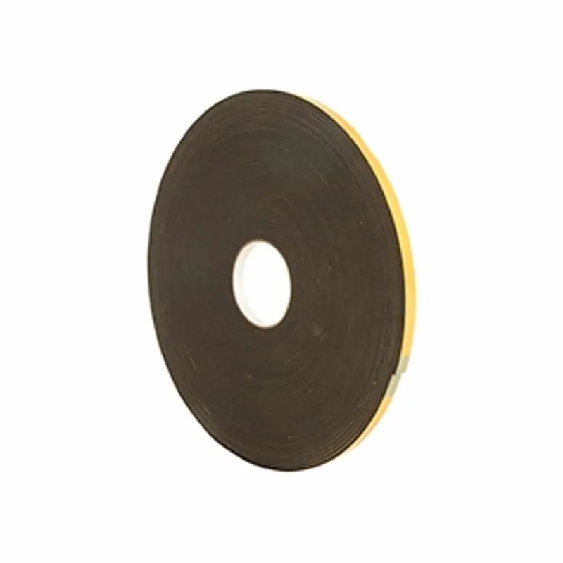 560 Paneltape zwart 12x3mm (25mtr)