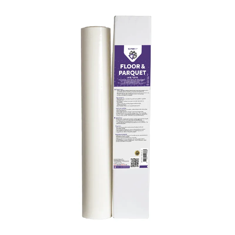 Cover-it® Floor & Parquet Transparant 70cm / 42m²