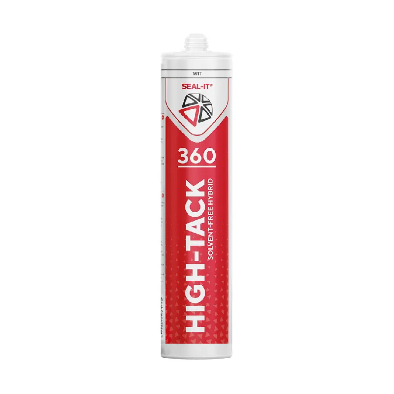 360 High Tack Zwart 290 ml