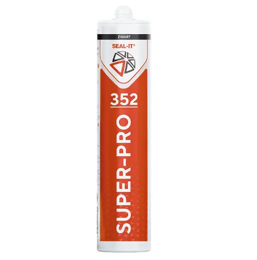 352 Super-Pro Zwart, koker á 290ml