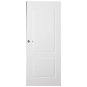 SKB 205 Boardpaneel Stomp met houtnerfstructuur wit voorbehandeld