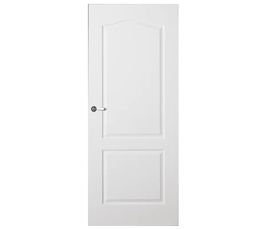 SKB 205 Boardpaneel Stomp met houtnerfstructuur wit voorbehandeld