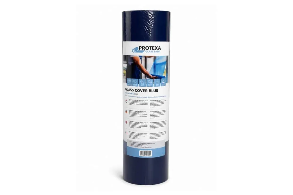 Protexa Glas beschermfolie blauw- 50cm x 100m