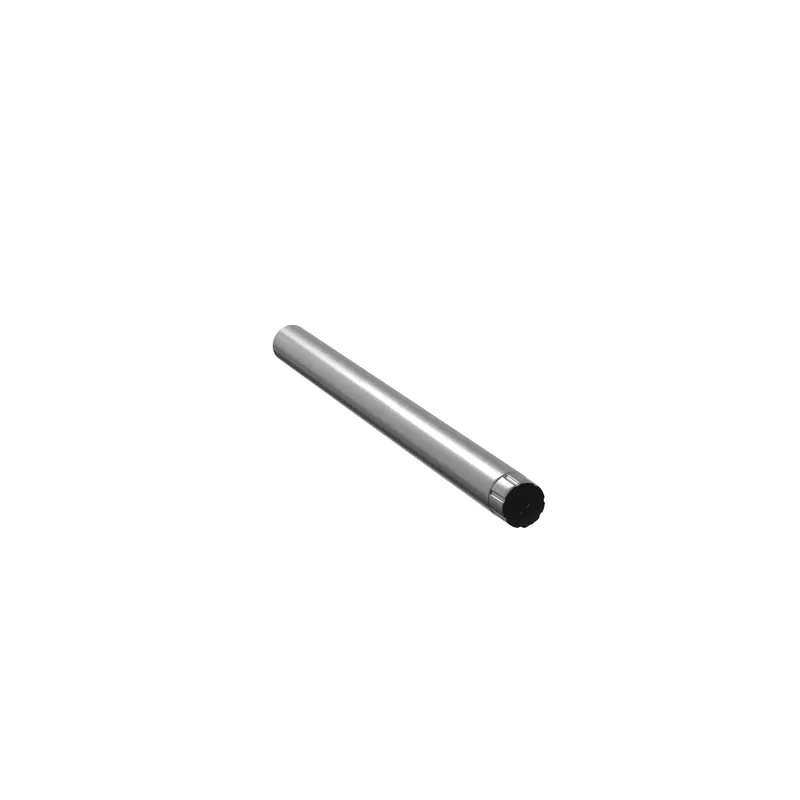 BILKA MAGNELIS Verlengstuk regenpijp | 90mm | 1m | Ongecoat – thermisch verzinkt staal