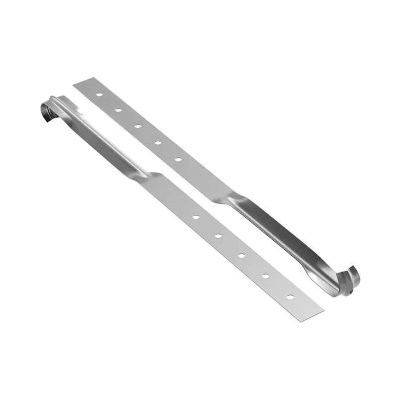BILKA MAGNELIS Gootflens | 150mm | Ongecoat – thermisch verzinkt staal