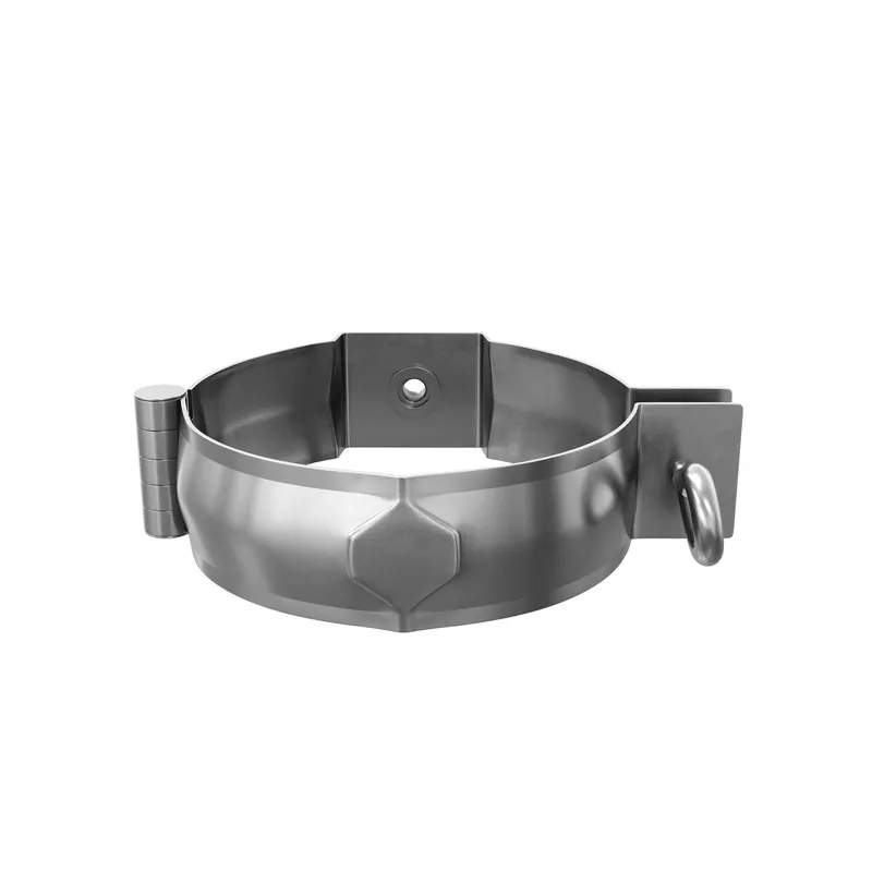 BILKA MAGNELIS Pijpklem | 100mm | Ongecoat – thermisch verzinkt staal