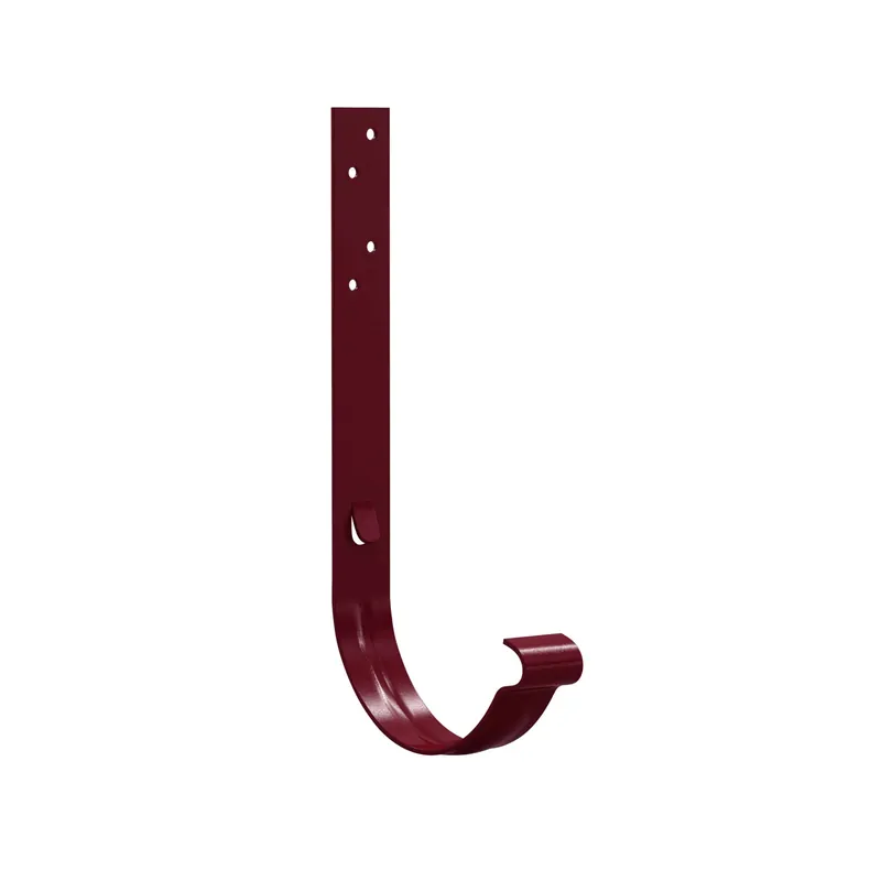 BILKA GLOSSY Goothaak 210mm | 150mm | RAL 3005 Wijnrood | Tweezijdig glossy gecoat