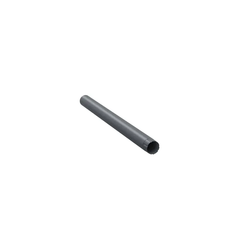 BILKA MAT Verlengstuk regenpijp | 100mm | 1 m | RAL 7024 Grafietgrijs | Tweezijdig mat gecoat