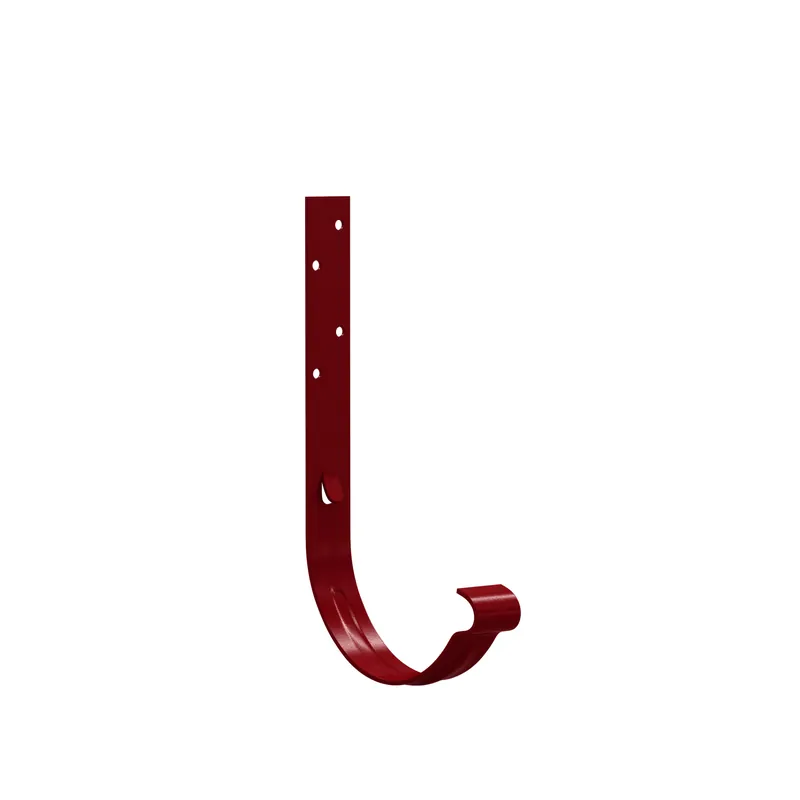 BILKA GLOSSY Goothaak 160mm | 150mm | RAL 3011 Bruinrood | Tweezijdig glossy gecoat