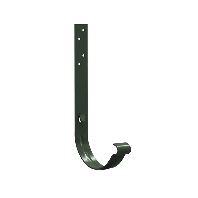 BILKA GLOSSY Goothaak 210mm | 150mm | RAL 6020 Chroomgroen | Tweezijdig glossy gecoat