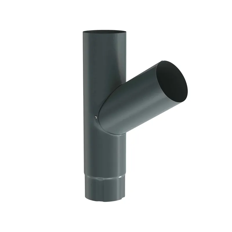 BILKA GLOSSY Aftakking | 100mm | RAL 7011 Grijs | Tweezijdig glossy gecoat