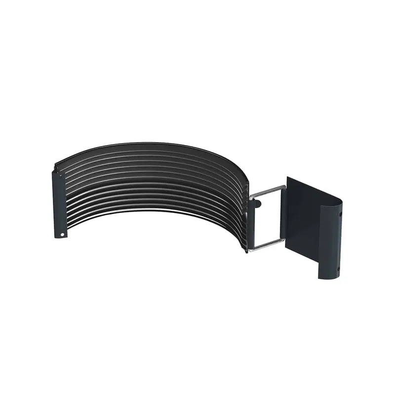 BILKA GLOSSY Gootverbinding | 125mm | RAL 7016 Antracietgrijs | Tweezijdig glossy gecoat