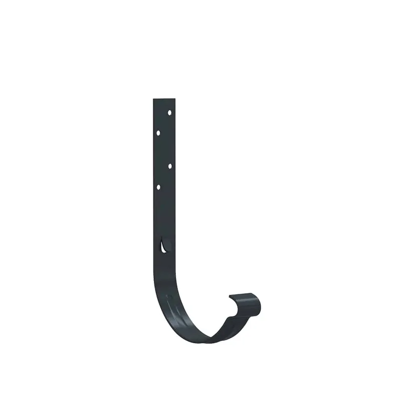 BILKA GLOSSY Goothaak 160mm | 125mm | RAL 7016 Antracietgrijs | Tweezijdig glossy gecoat