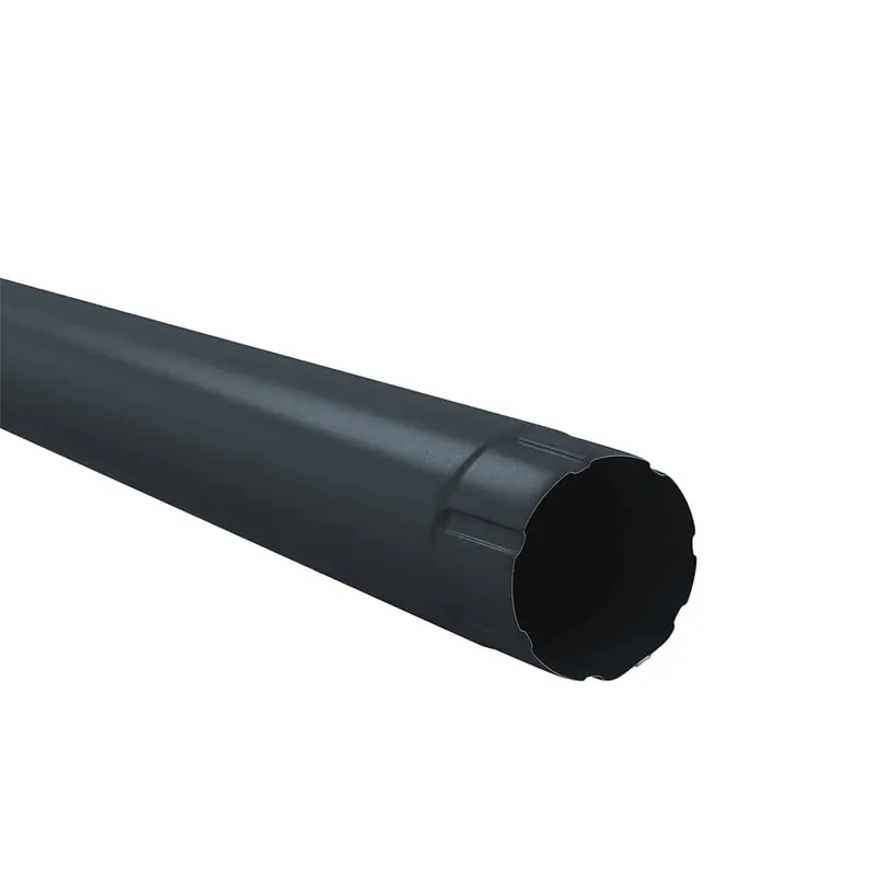 BILKA GLOSSY Regenpijp | 100mm | 3 m | RAL 7016 Antracietgrijs | Tweezijdig glossy gecoat