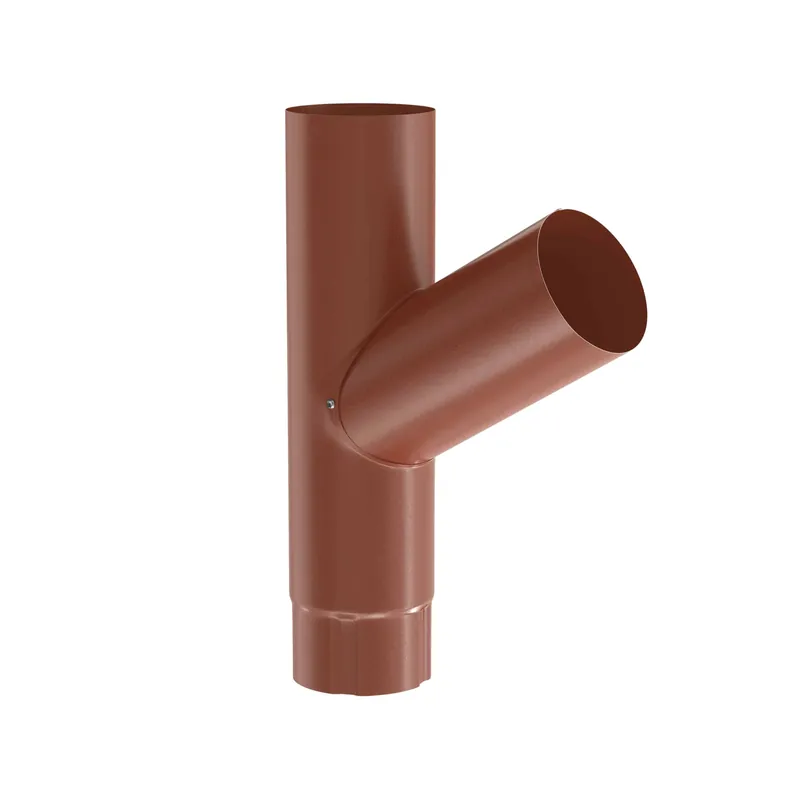 BILKA GLOSSY Aftakking | 100mm | RAL 8004 Koperbruin | Tweezijdig glossy gecoat