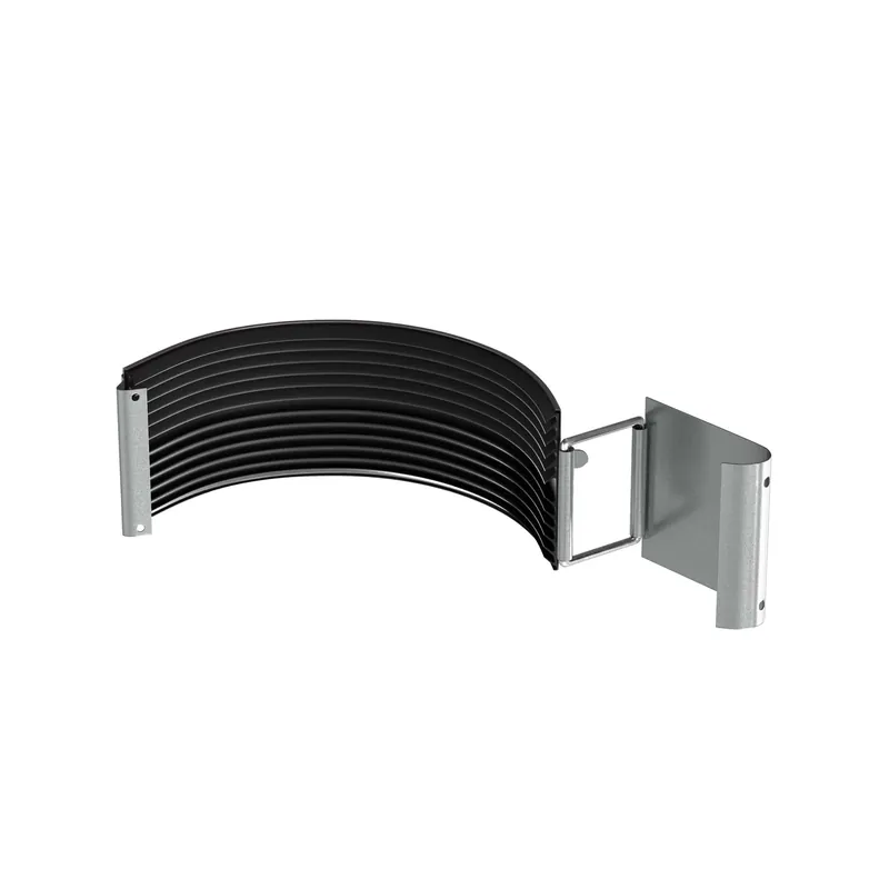 BILKA GLOSSY Gootverbinding | 150mm | RAL 9006 Zilverkleur | Tweezijdig glossy gecoat