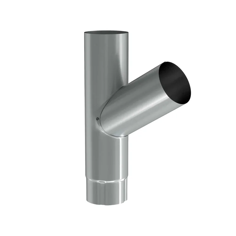BILKA GLOSSY Aftakking | 100mm | RAL 9006 Zilverkleur | Tweezijdig glossy gecoat