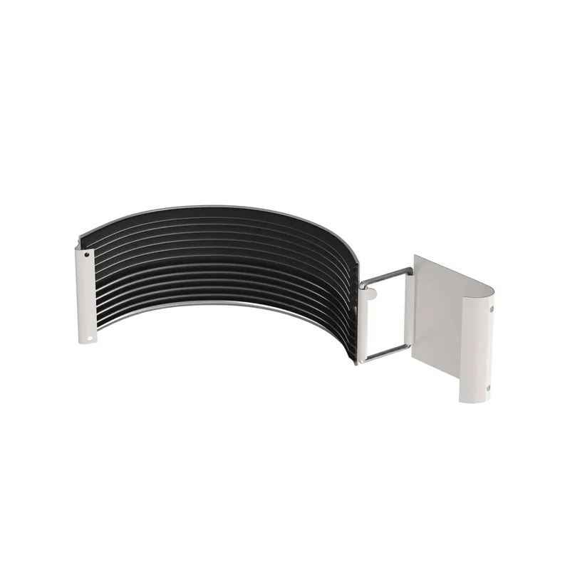 BILKA GLOSSY Gootverbinding | 125mm | RAL 9010 Wit | Tweezijdig glossy gecoat
