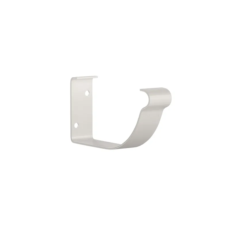 BILKA GLOSSY Goothaak combi | 125mm | RAL 9010 Wit | Tweezijdig glossy gecoat