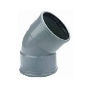 Pvc manchet Bocht 30 gr. 2x manchet 160mm