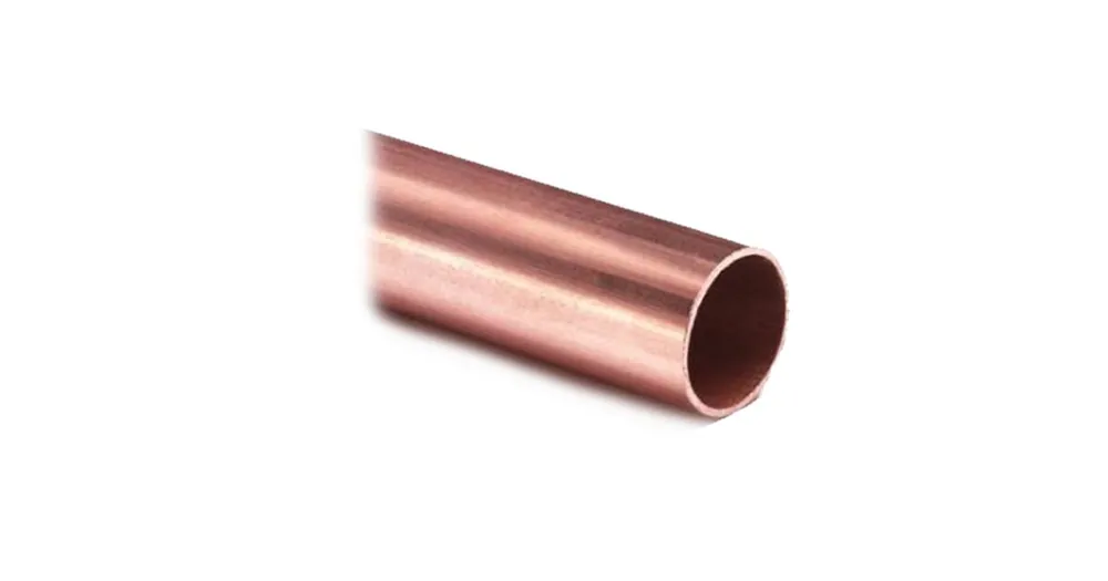 roodkoperen buis 15 mm, 5meter