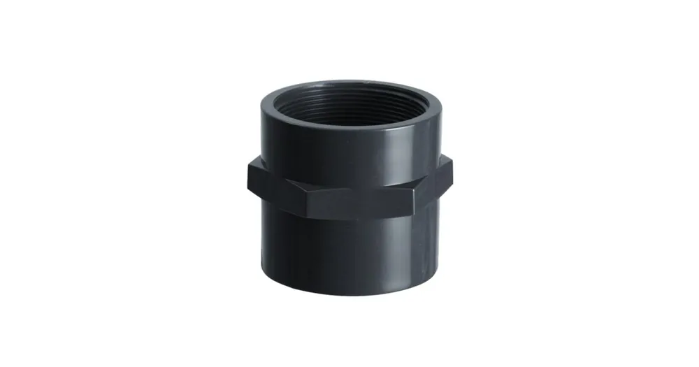 ERA druk pvc schroefbus, uitwendig lijm x binnendraad