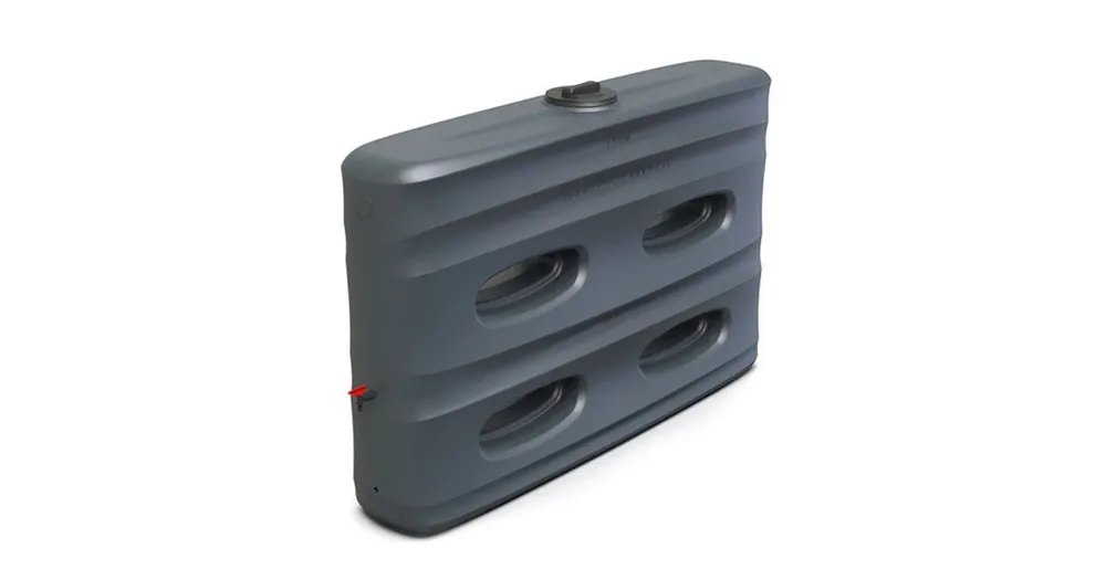 rainsaver slimdesign regenton, 850liter
