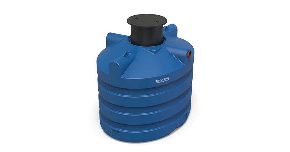 DS regenwatertank 5000 liter, type premium